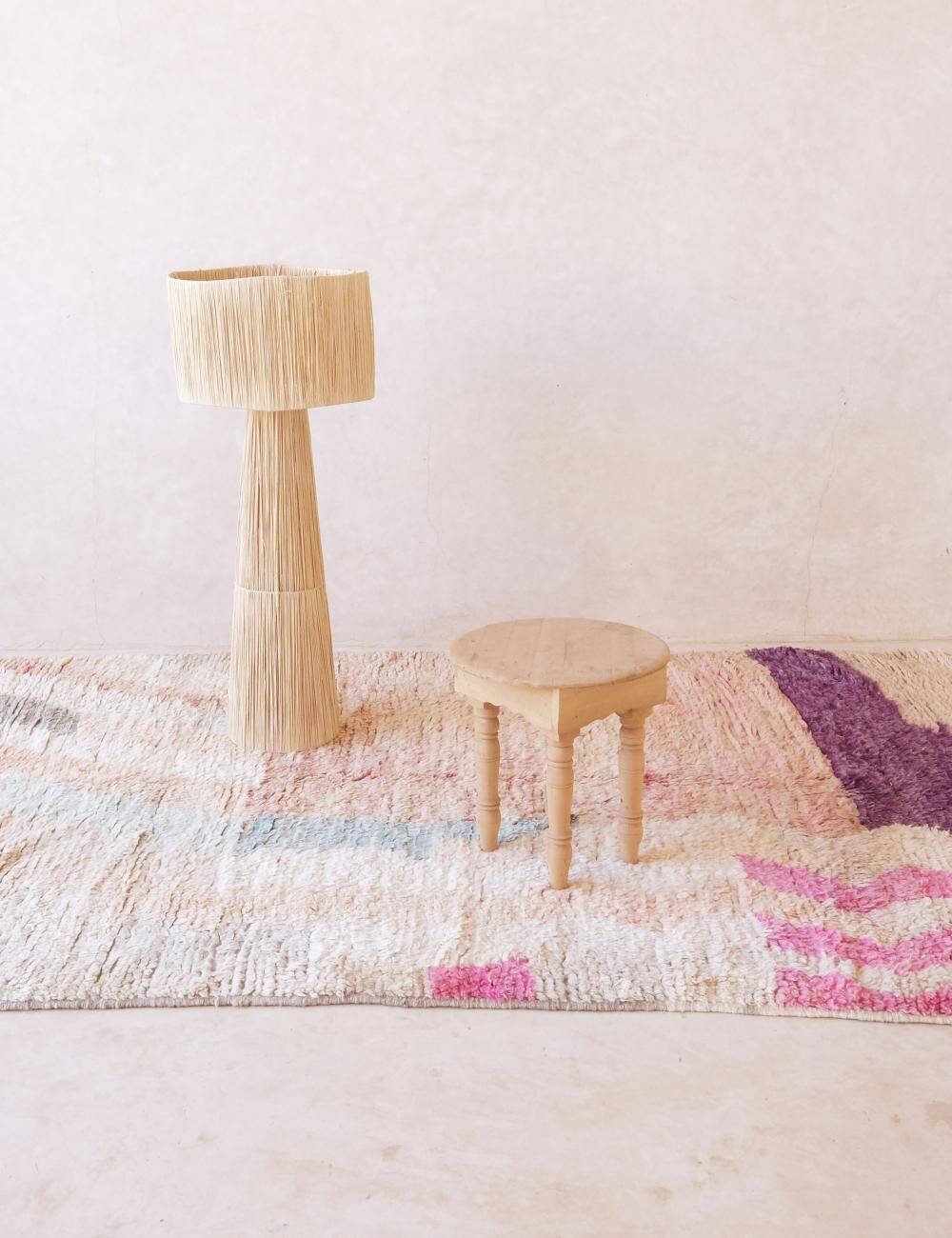 Modern Berber Rug - 274 x 167 cm