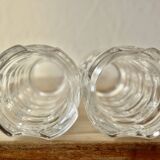 Pair of Cristal d'Arques vases