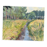 Landscape painting by Tony Reniers