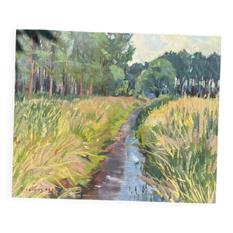 Peinture paysage de Tony Reniers