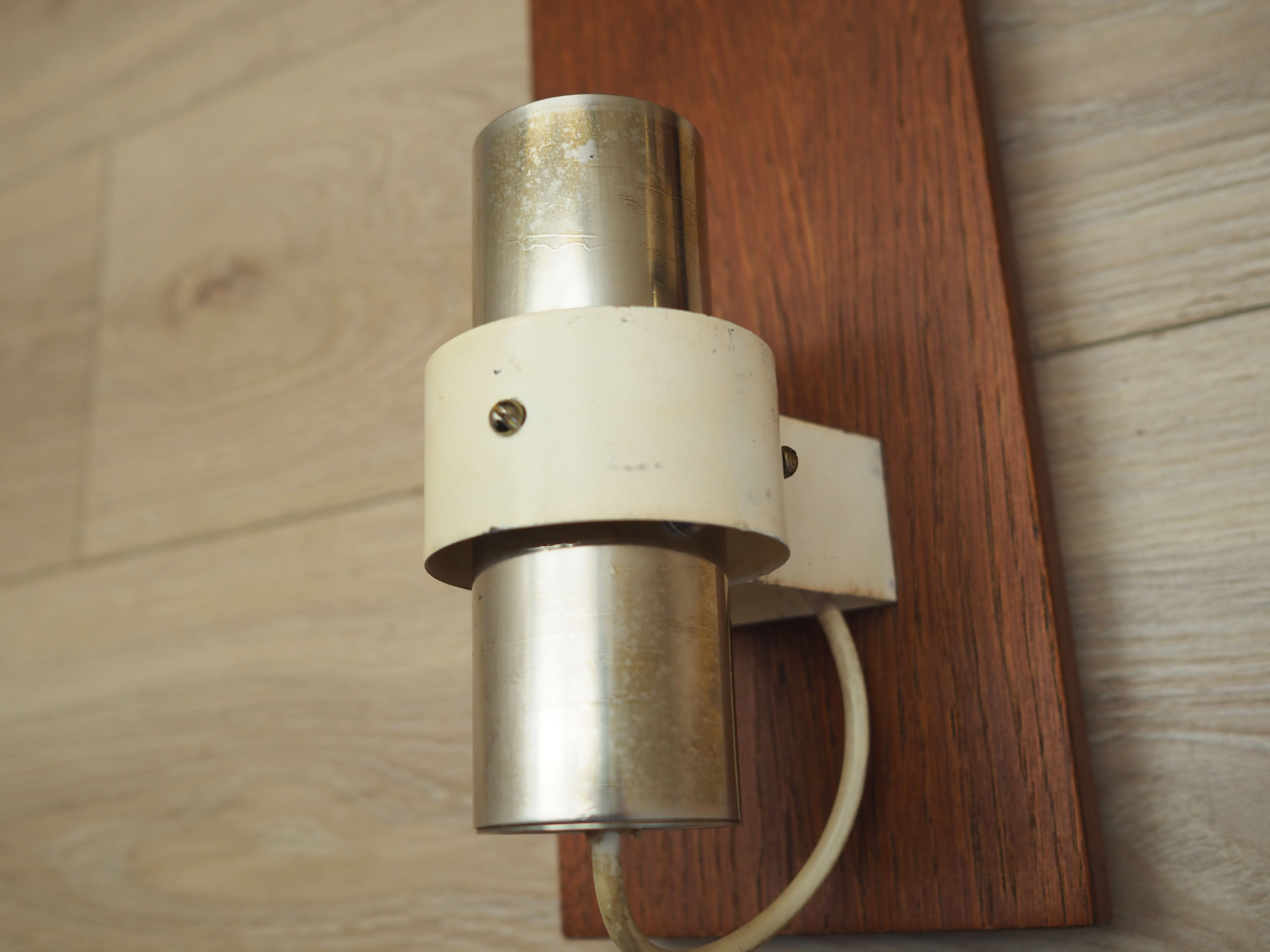 Set of two wall lamps, Danish design, 1960s, Denmark