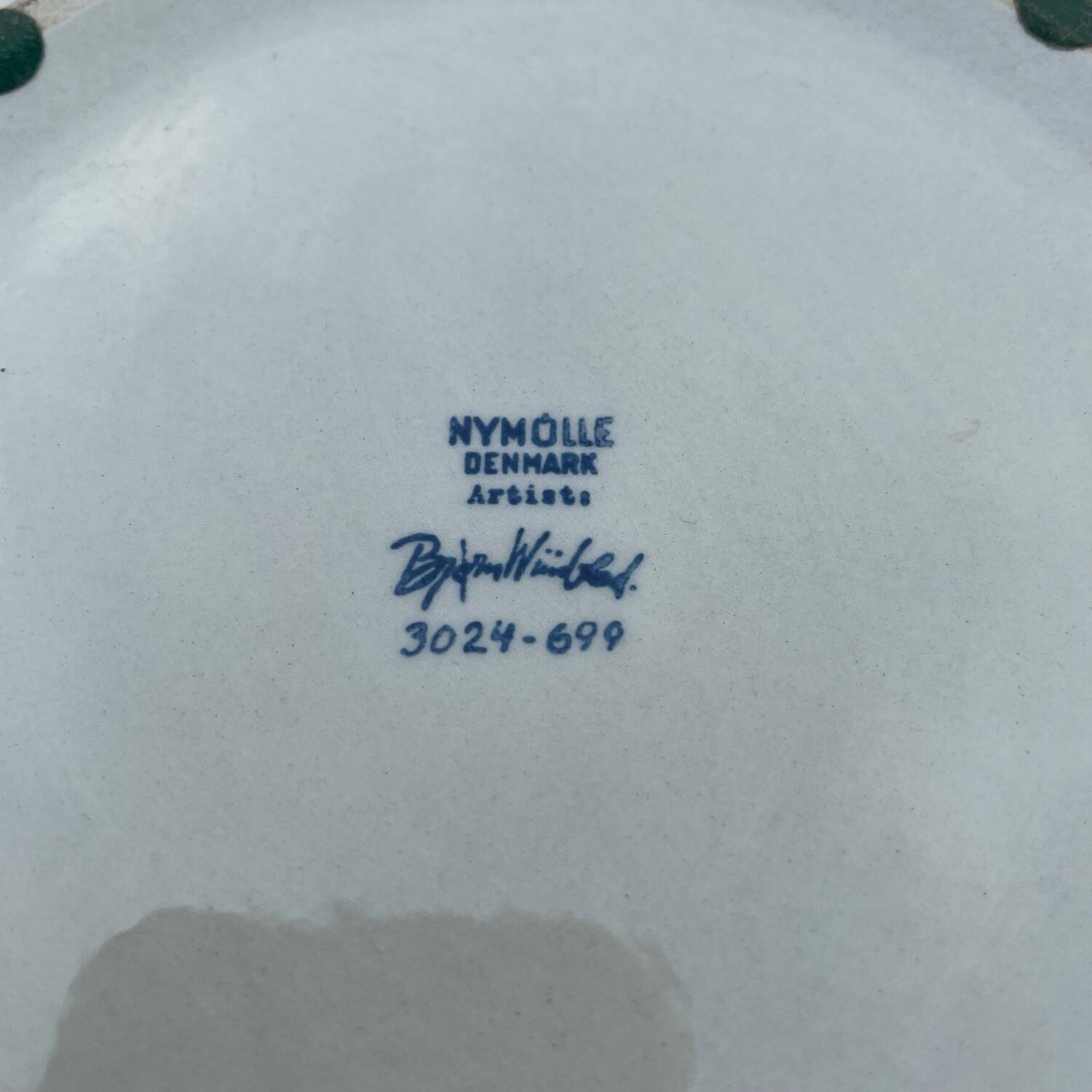 Vase Bjorn Wiinblad Nymolle