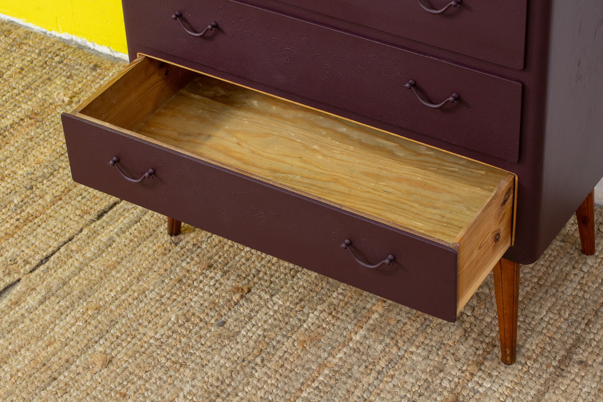 Commode scandinave vintage – 65 cm
