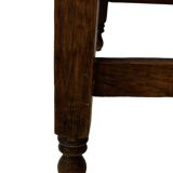 Art Deco chair minimalist oak wicker minimalist design