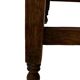 Art Deco chair minimalist oak wicker minimalist design