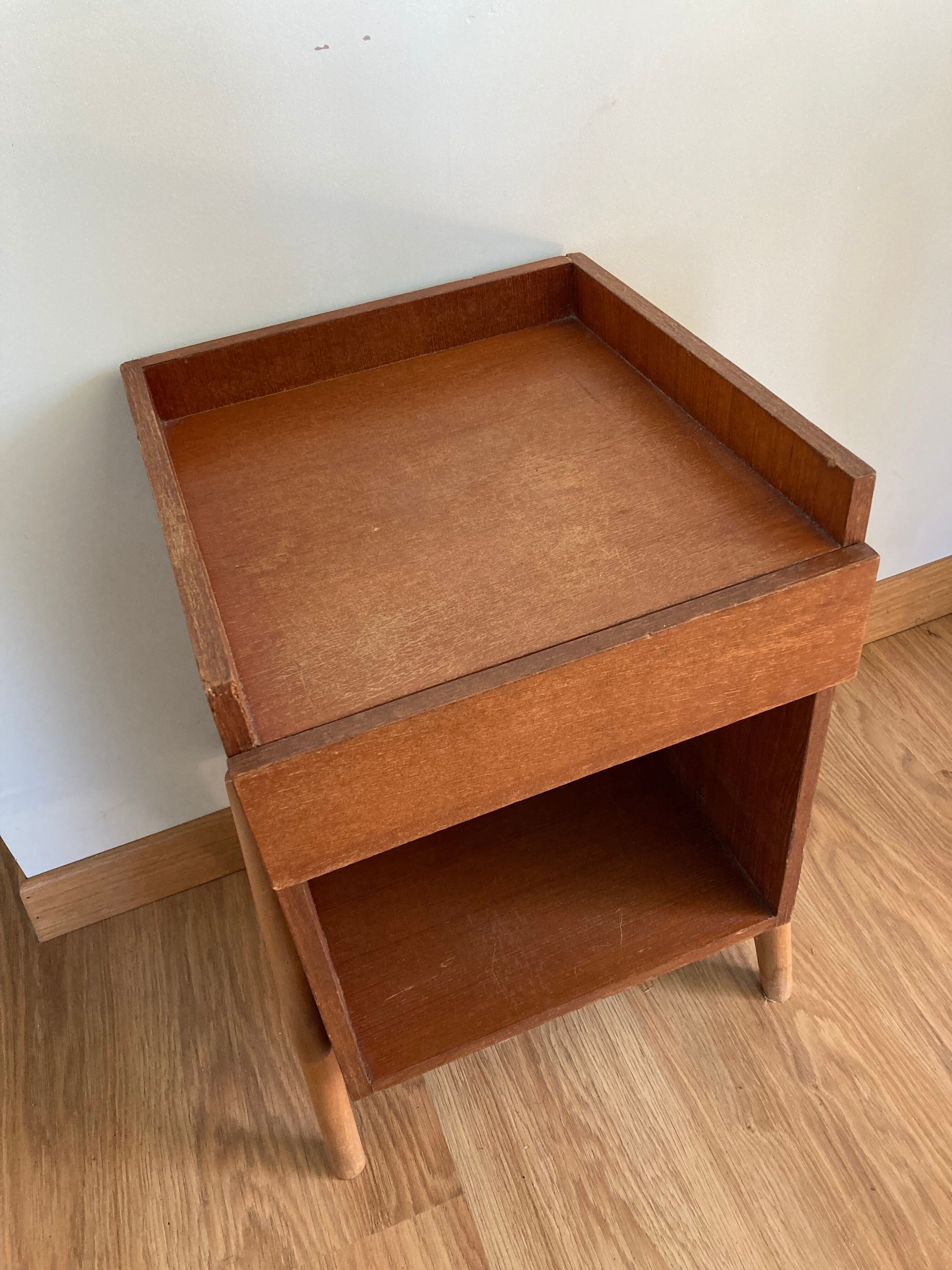 Scandinavian bedside