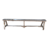 Antique wooden bench