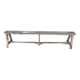 Antique wooden bench