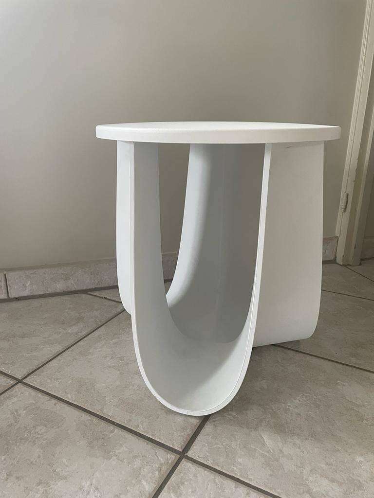 SAG stool white MDF Italia