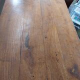 Fruit cloth table 19th -1m70