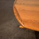Octagonal dining table