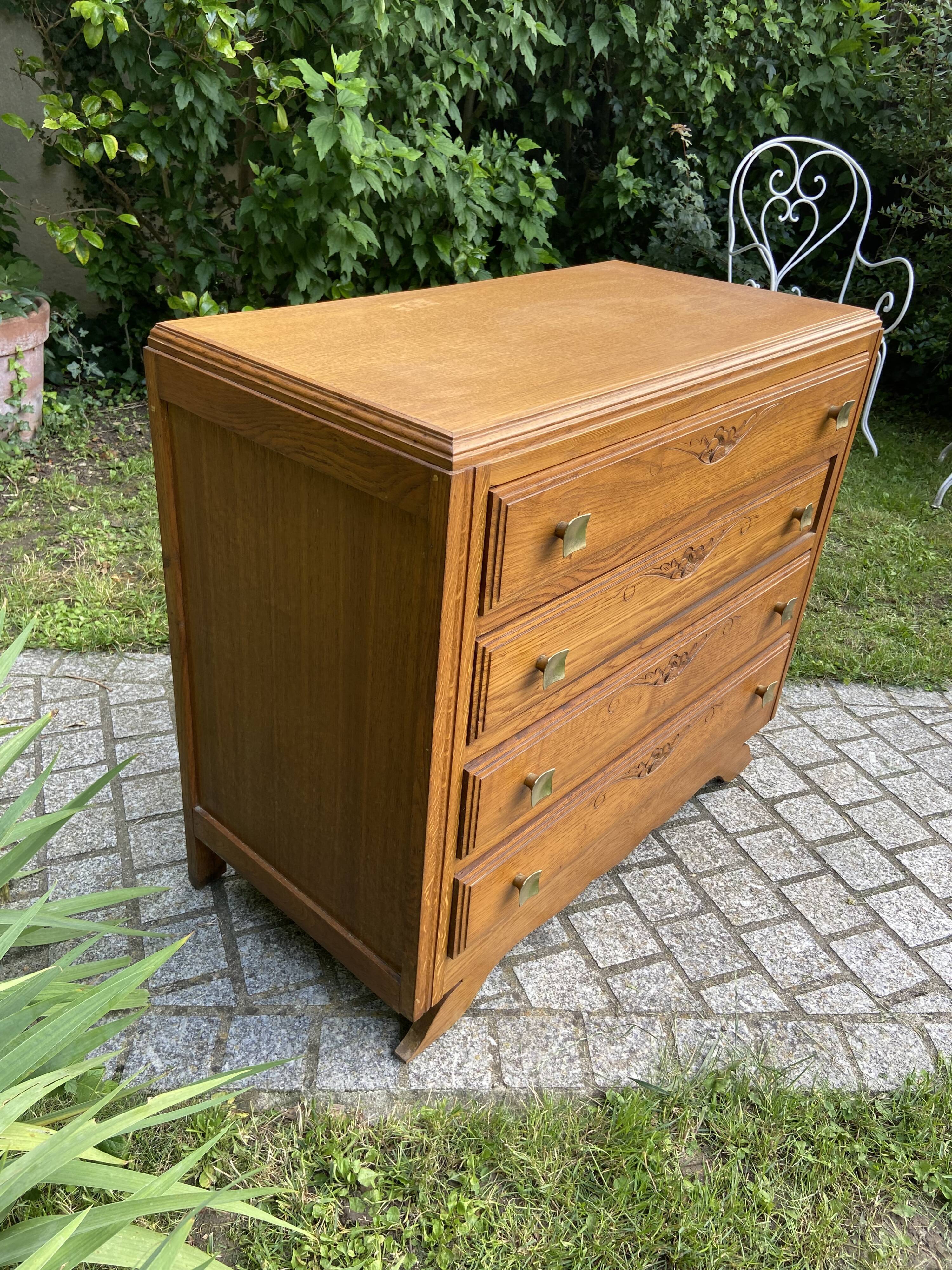 Art deco dresser 30s /40s