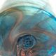 Maure-Vieil glass vase from the 70s Height 24.5 cm