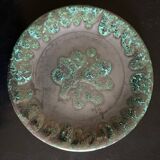 11 flat ceramic plates from Petit Massé Morvan.