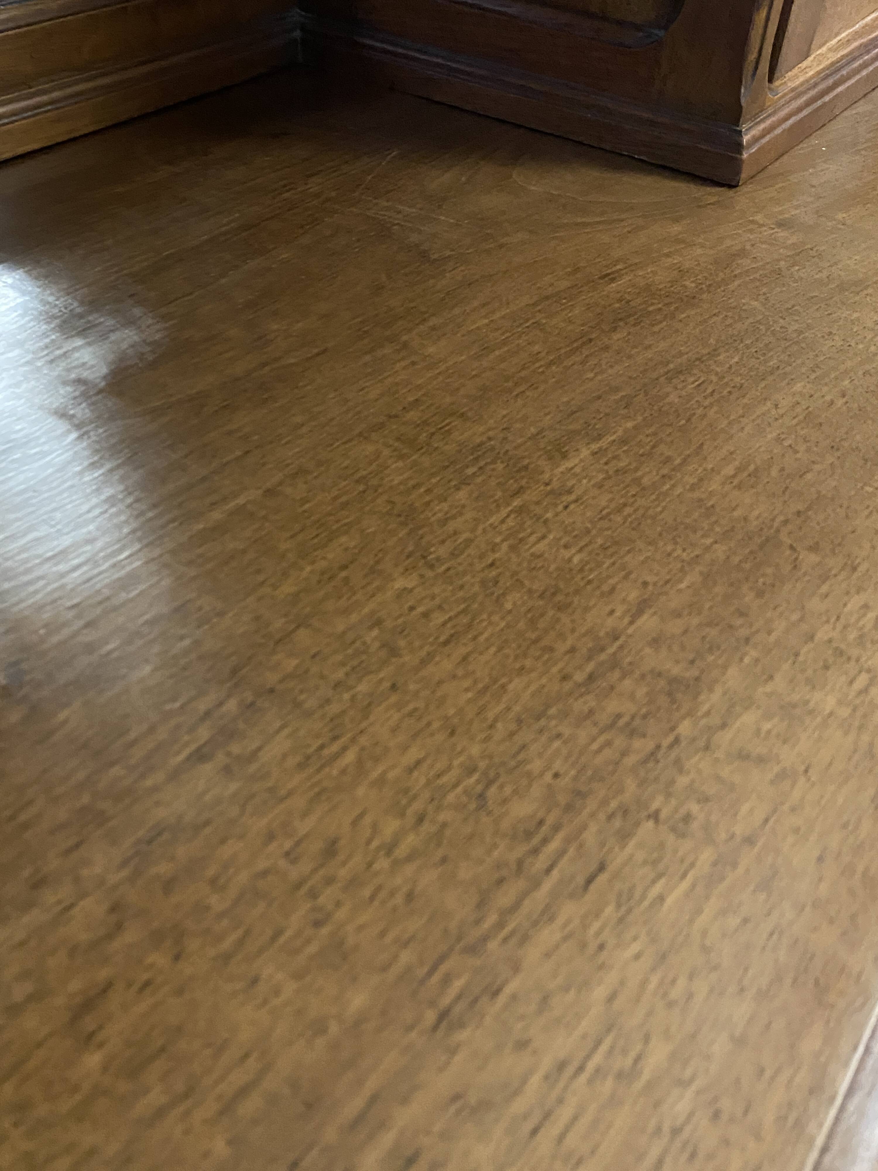 Mahogany china cabinet