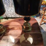 Pair of lamps of the 50s