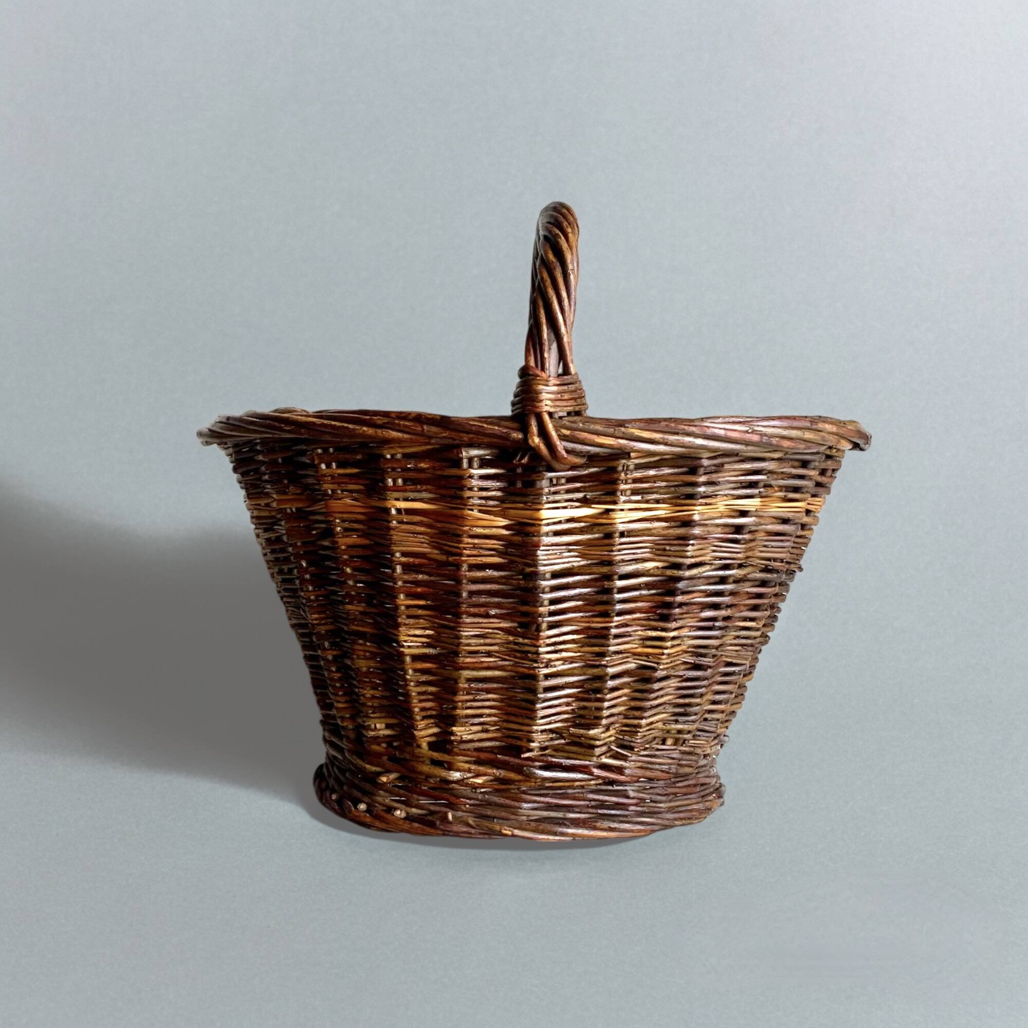 Vintage wicker basket