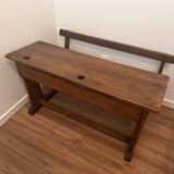 Wood desk
