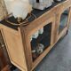 Art Deco buffet in solid oak
