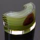 Designer Bowl, Egermann, 1970s, Czechoslovakia
