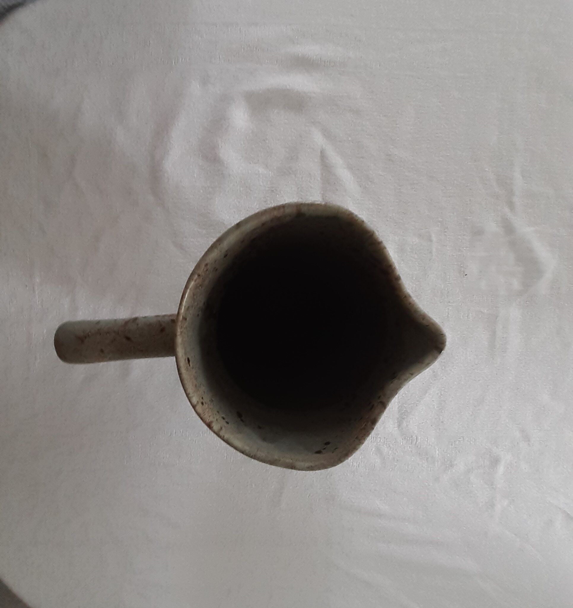 Pitcher sandstone pyrité 1970/1980