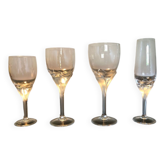 Rosenthal crystal glasses