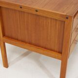 Danish office in teak