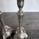 Pair of antique candlesticks
