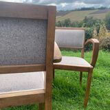 4 Bridge armchairs