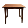 Old side farm table in oak