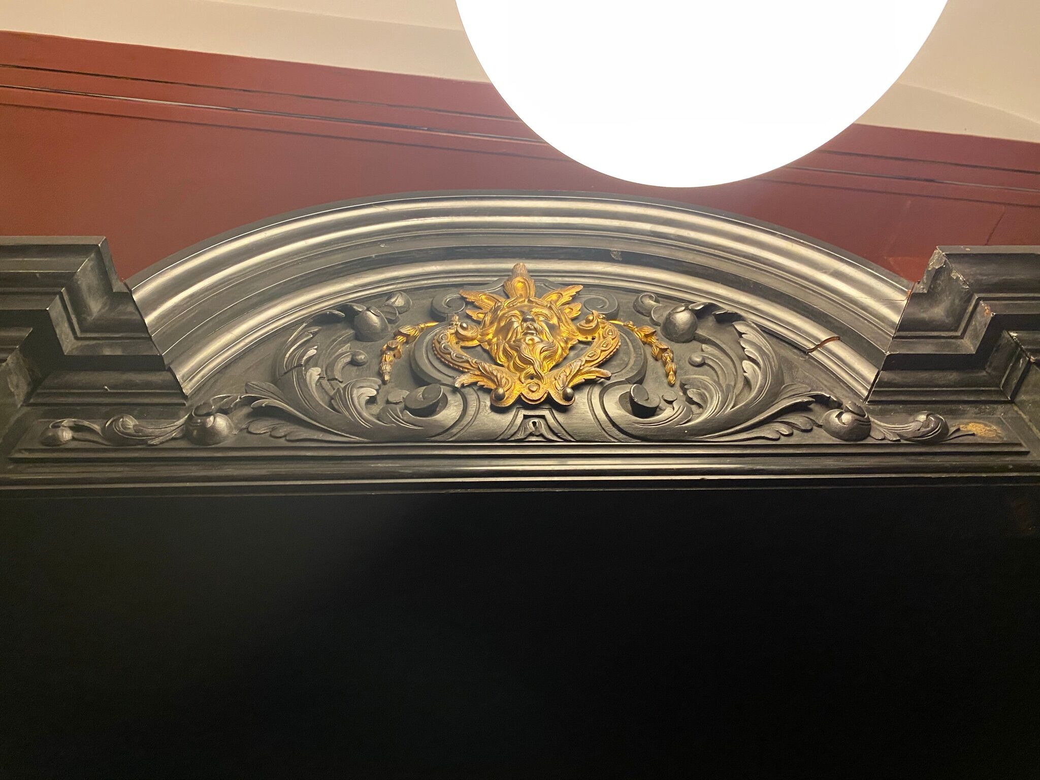 Showcase vaisselier Napoleon III