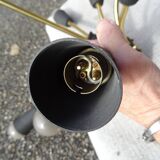 Vintage rockabilly sputnik chandelier from the 60s