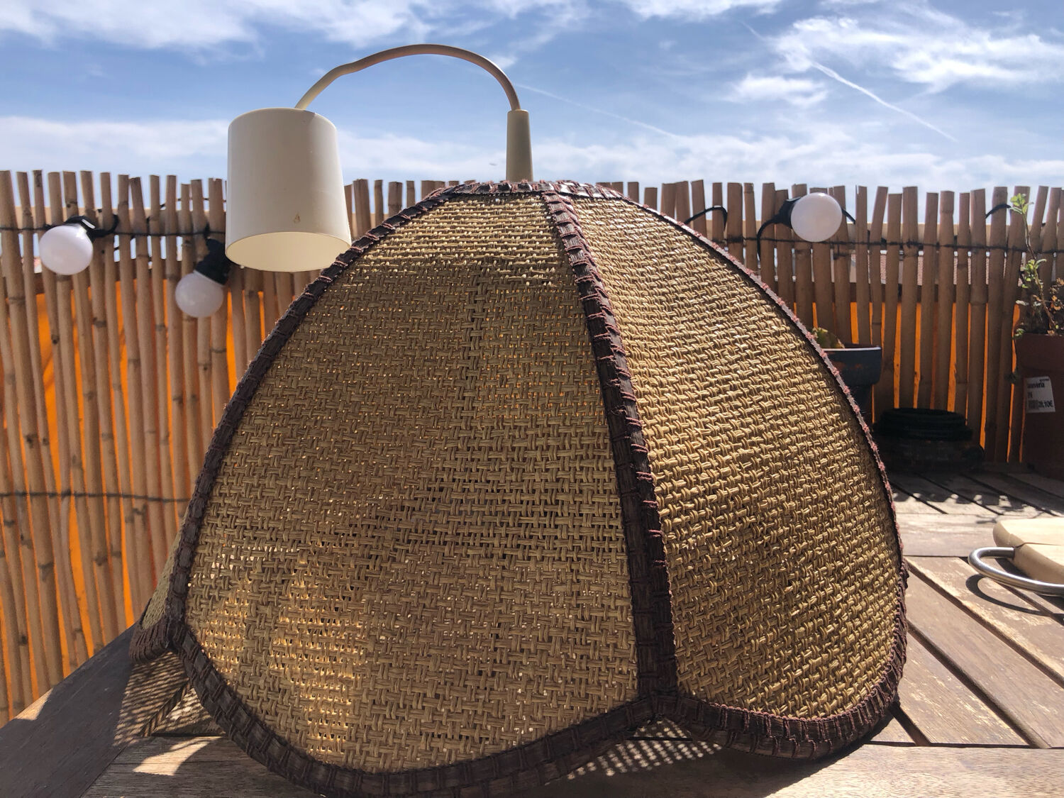 Canning flower suspension