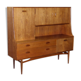 Buffet / vintage high line in Scandinavian style teak style