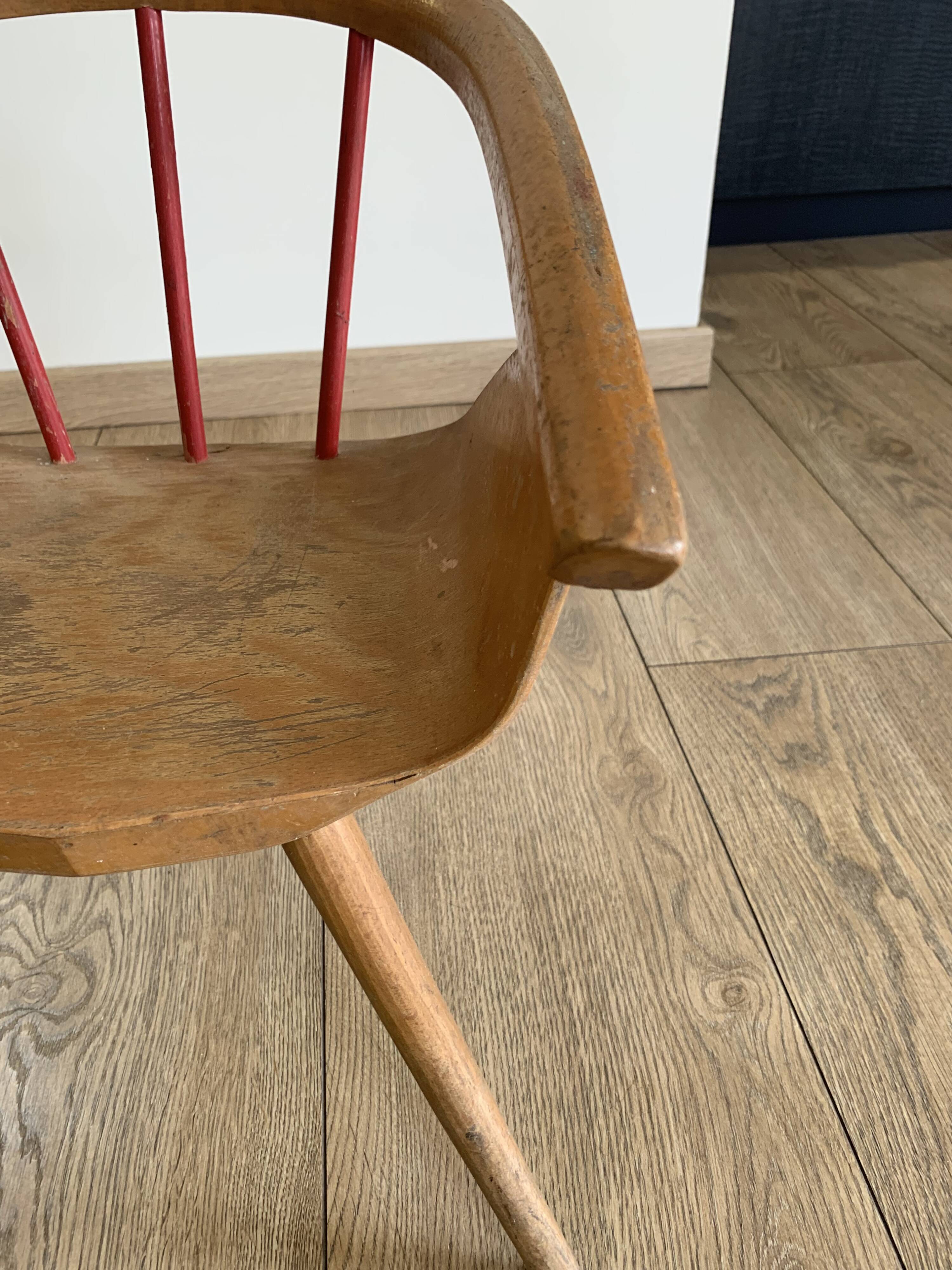 Chaise enfant Baumann