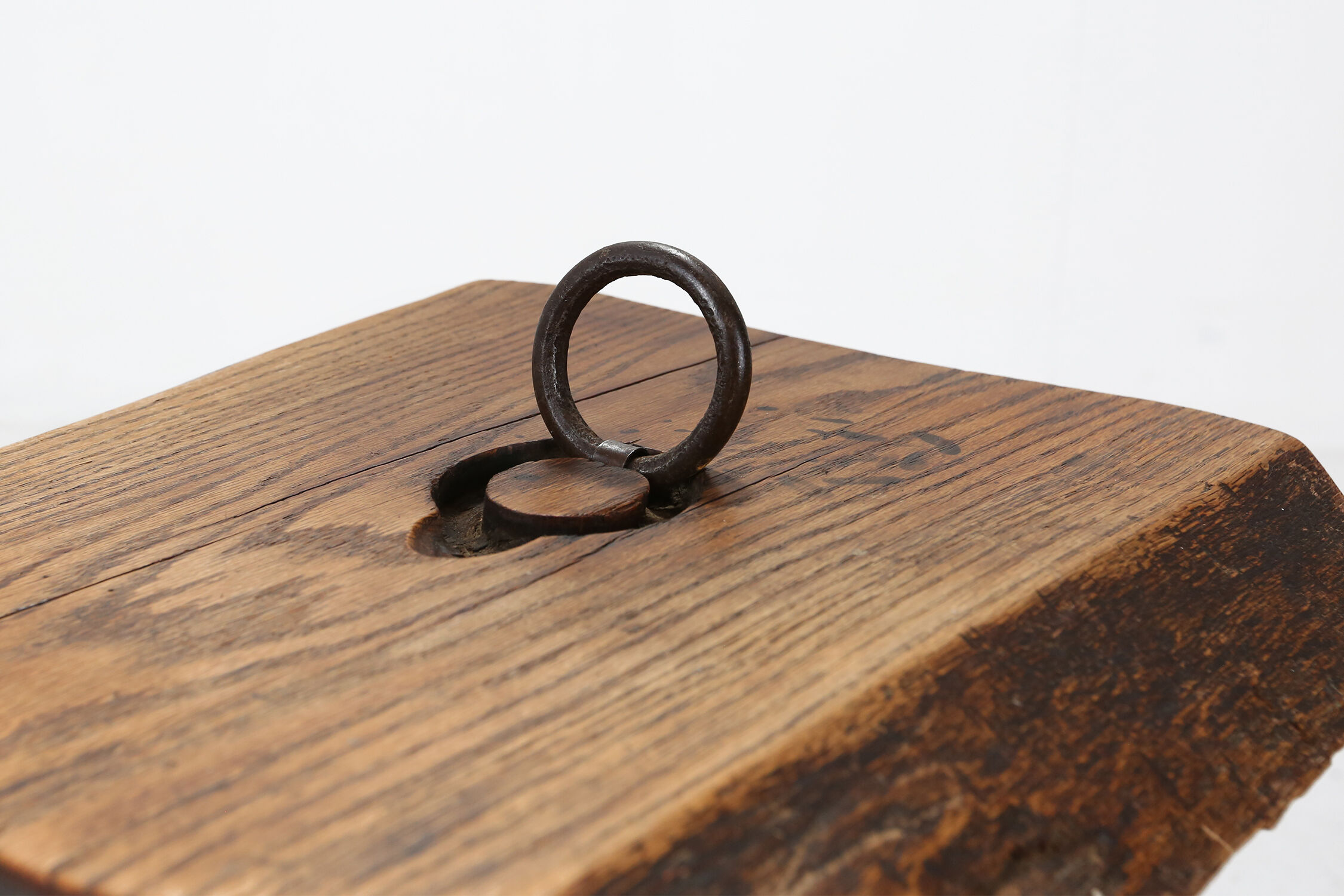 Rustic wooden stool ca.1900