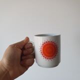 6 coffee cups Winterling Bavaria 70s