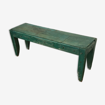 Wooden bench