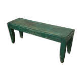 Wooden bench