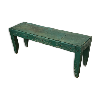 Wooden bench