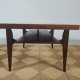 Scandinavian coffee table in teak, 1960s