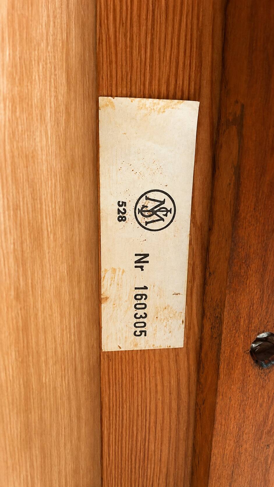 Bureau secrétaire par Svensk Möbelindustri