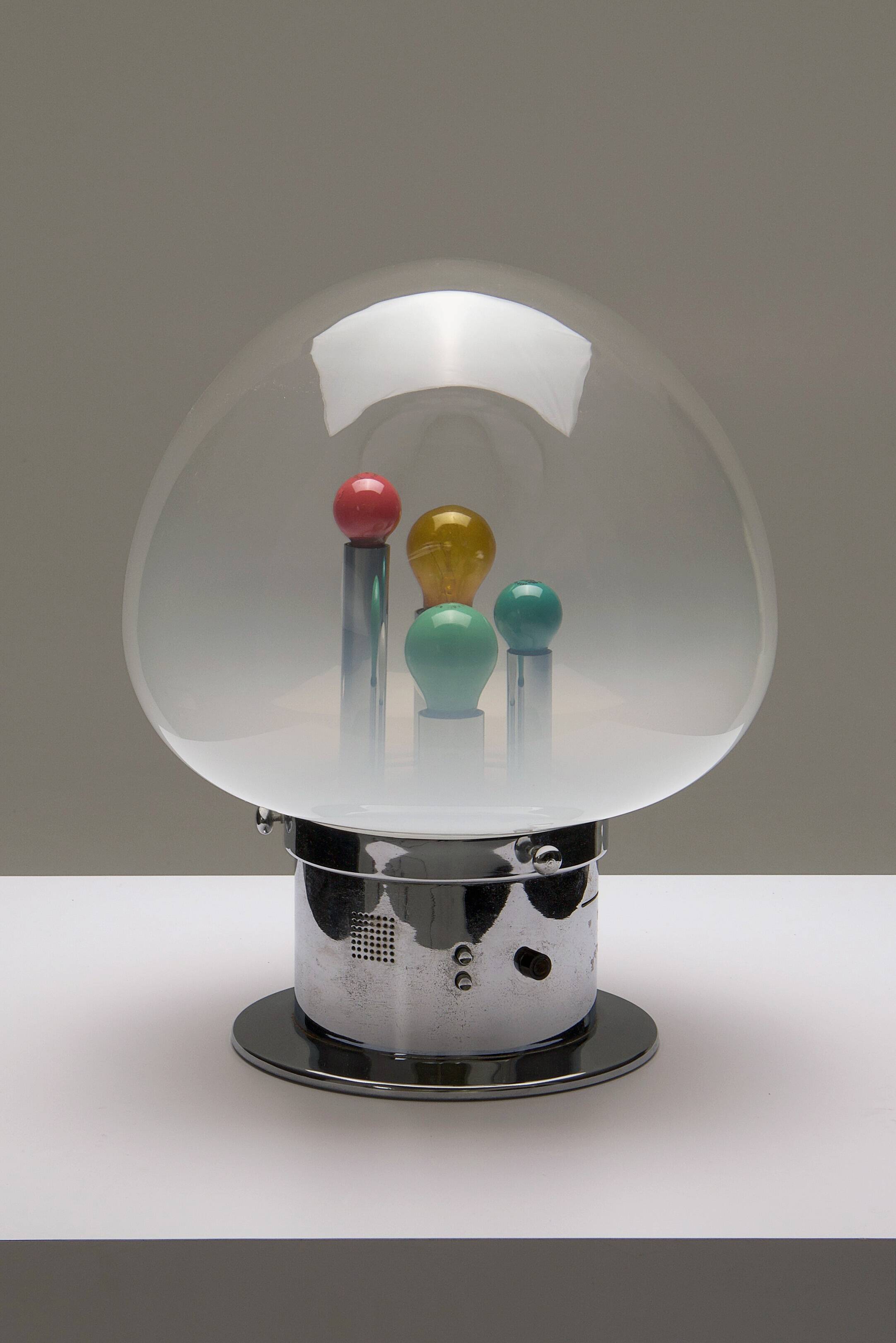 Lampe de table acoustique « Favolissima » - Oscar Torlasco