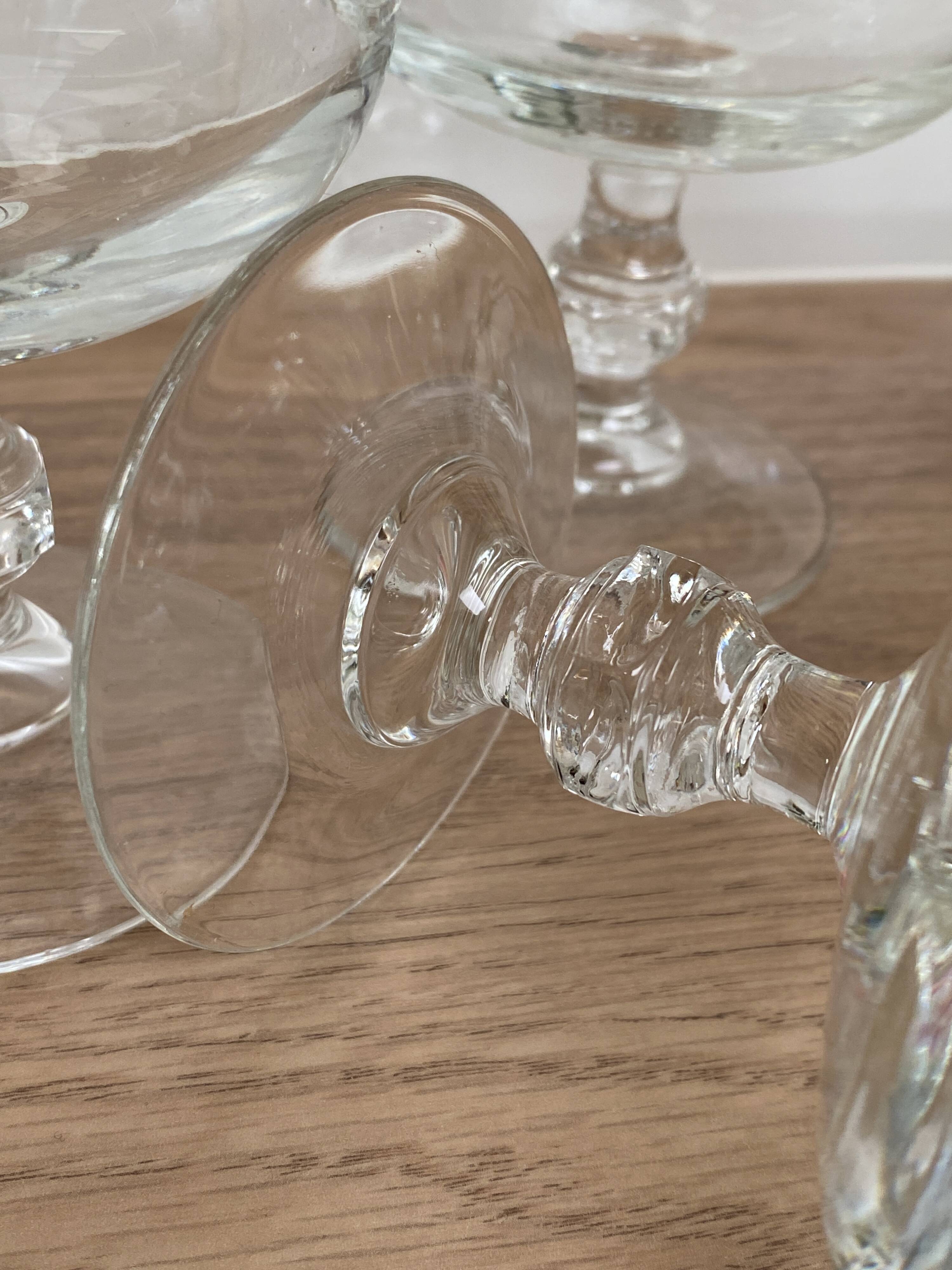 Set of 6 Luminarc Domaine glasses