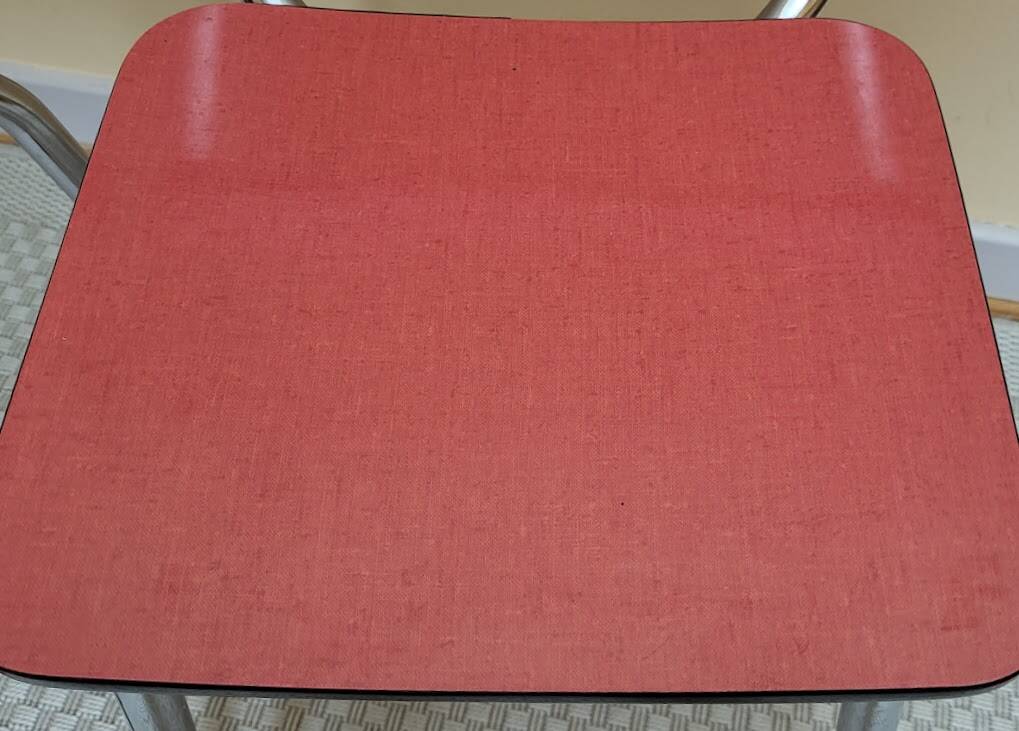 Lot de 2 chaises en formica