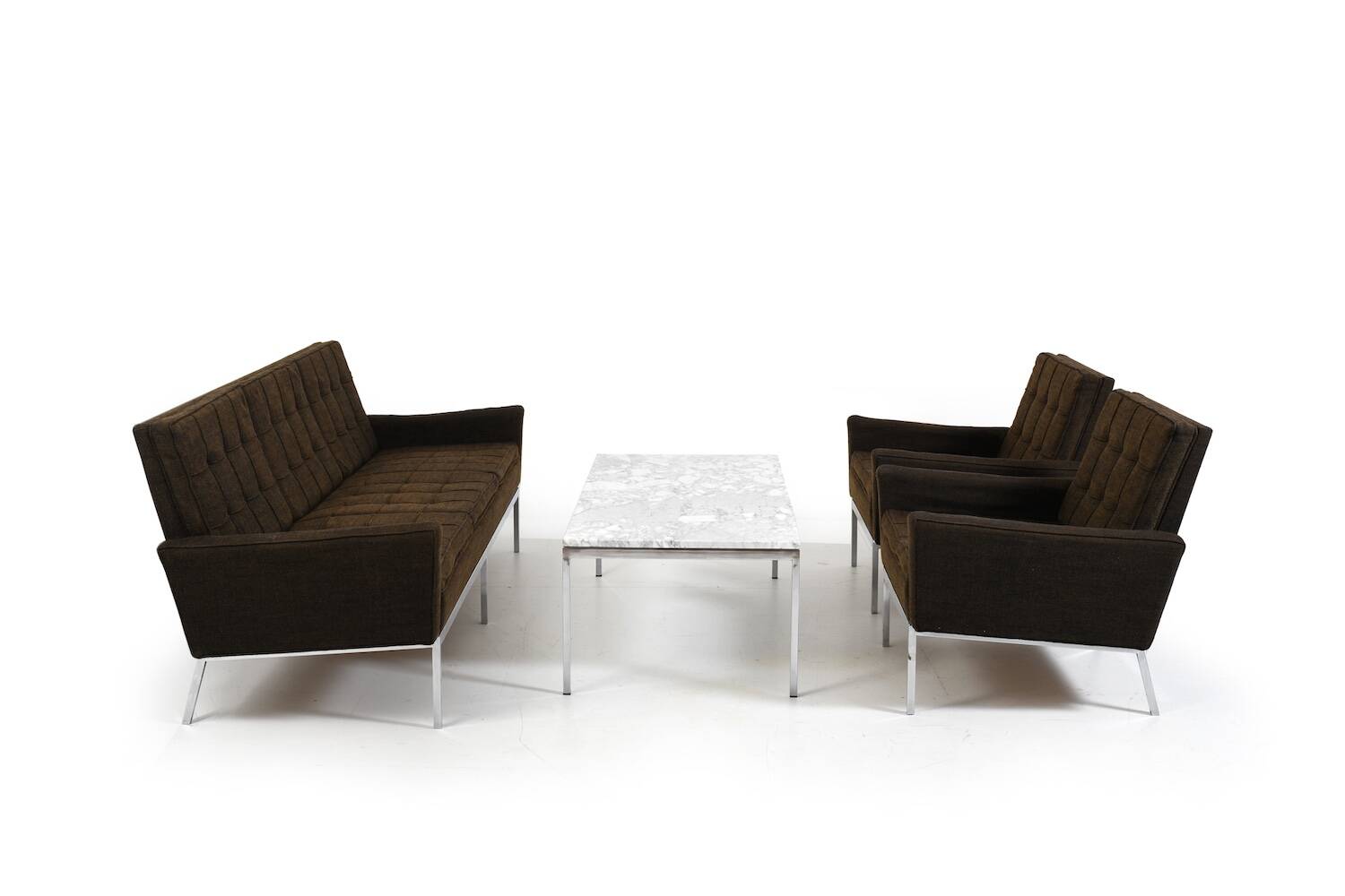 Seating Group by Florence Knoll for Knoll Sofa, 1960s