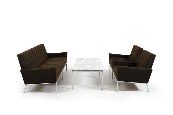 Ensemble de sièges par Florence Knoll pour Knoll Sofa, années 1960