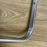 Plia smoked plexi chair by Giancarlo Piretti