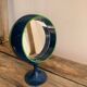 Vintage space age mirror