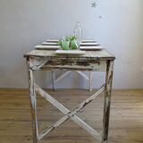 Old florist table